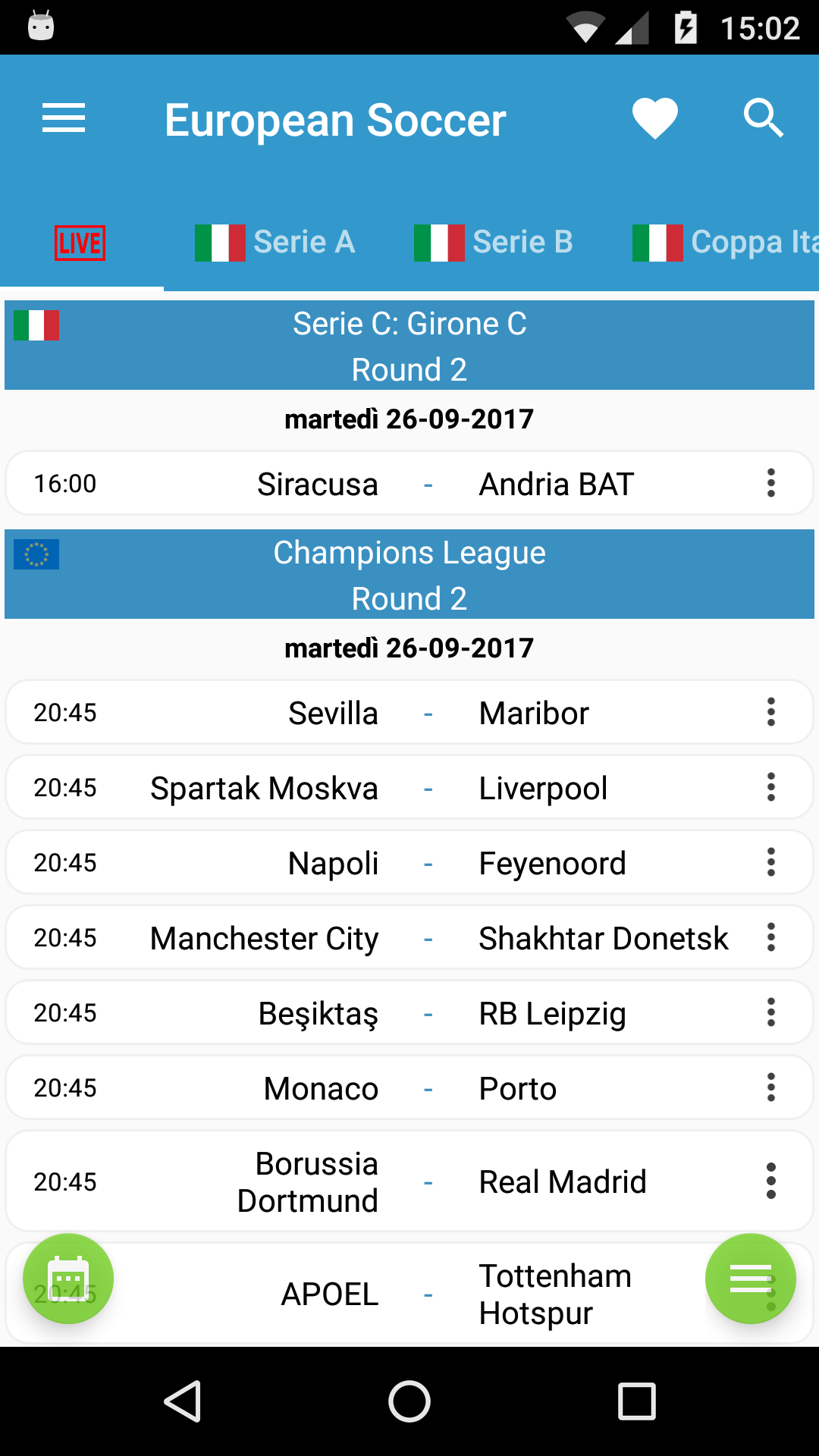 Live